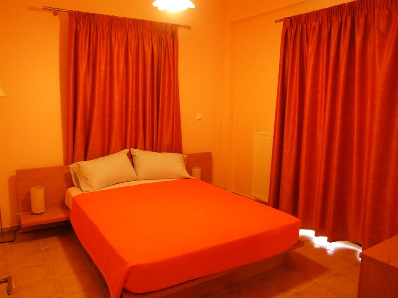 Nadia Apartments Molyvos Exterior foto