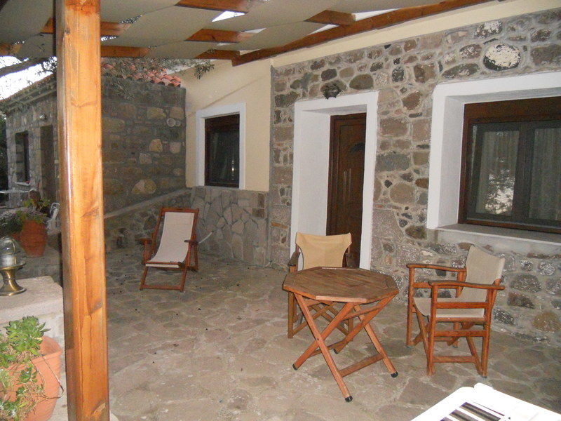 Nadia Apartments Molyvos Exterior foto